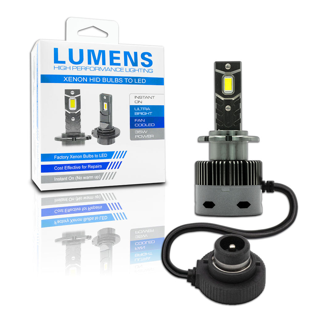 D2S/D2R LED Bulb - Requires Ballast - 6000K | LUMENS HPL – LUMENS