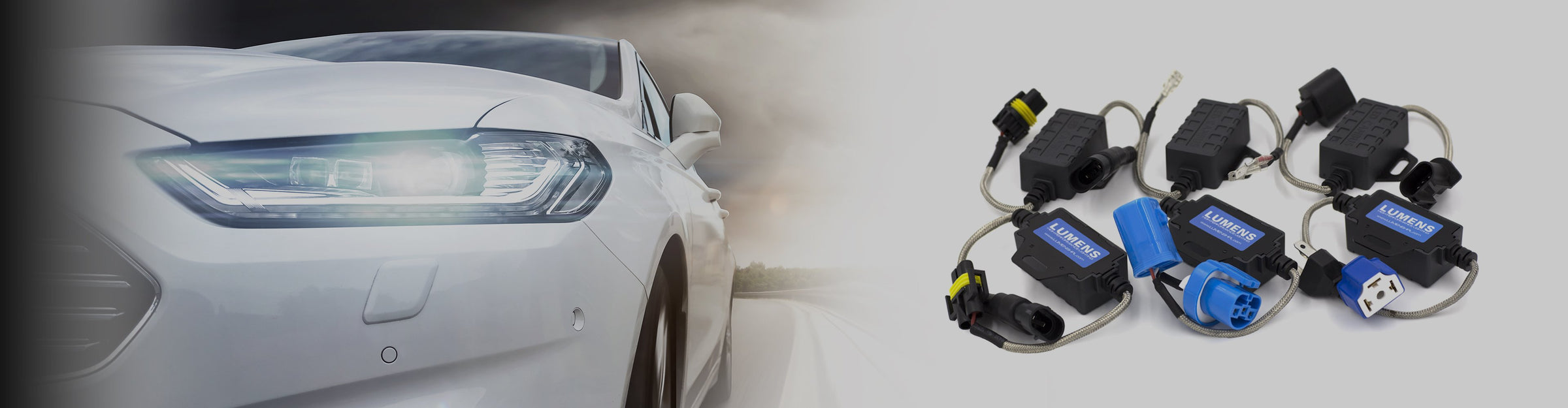 ULTRA LED Headlight Accessories by LUMENS High Performance Lighting