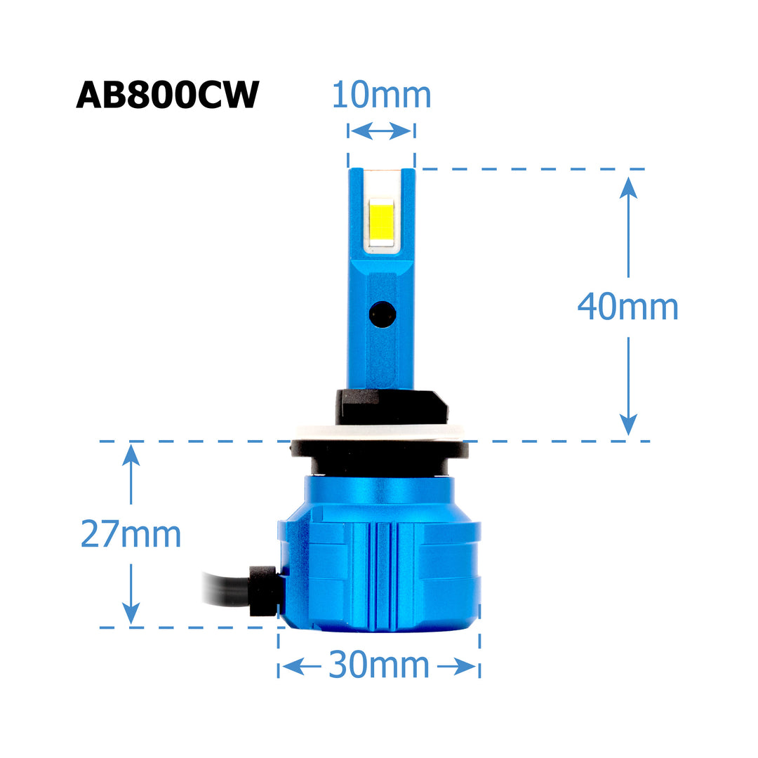 AB800CW - Measurement1 by LUMENS High Performance Lighting (HPL)