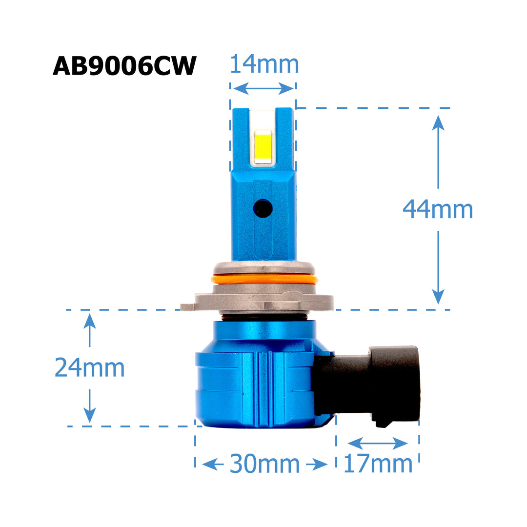AB9006CW - Measurement1 by LUMENS High Performance Lighting (HPL)