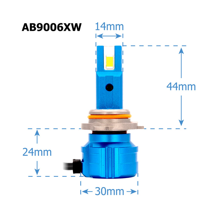 AB9006XW - Measurement1 by LUMENS High Performance Lighting (HPL)