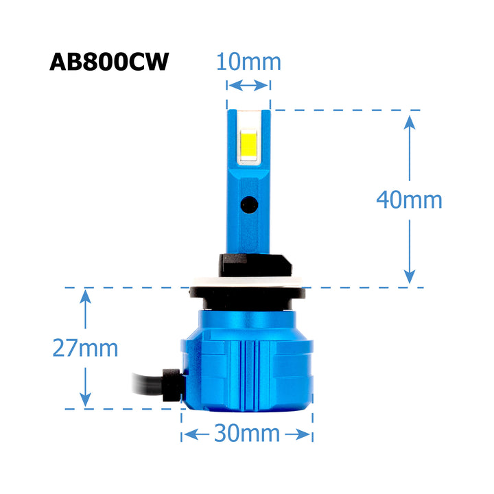 ABG800W-PR - Measurement1 by LUMENS High Performance Lighting (HPL)