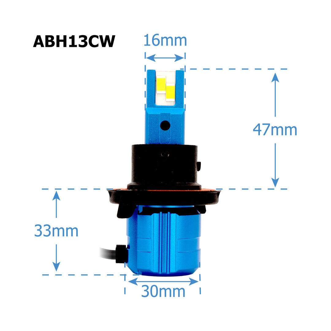 ABGH13W-Q7 - Measurement1 by LUMENS High Performance Lighting (HPL)