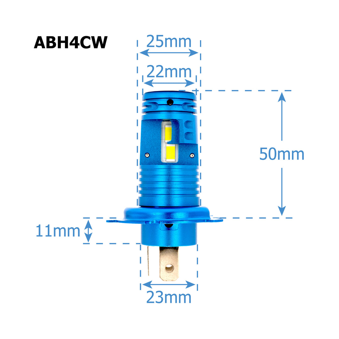 ABGH4W-VB2 - Measurement1 by LUMENS High Performance Lighting (HPL)