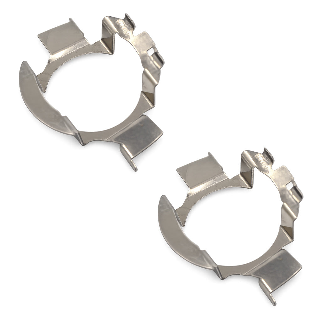H7 LED Bulb Adapter (Pair) - Mercedes, Nissan, Audi, BMW by LUMENS HPL