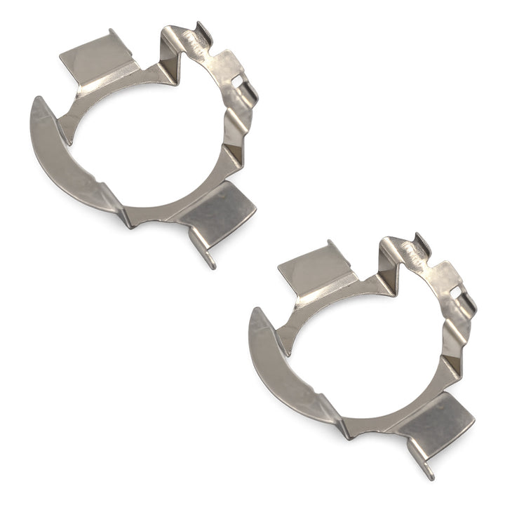 H7 LED Bulb Adapter (Pair) - Mercedes, Nissan, Audi, BMW by LUMENS HPL