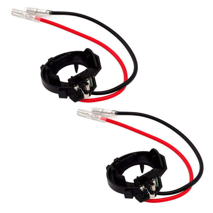 H7 LED Bulb Adapter (Pair) - VW4 by LUMENS HPL - MK6 Golf
