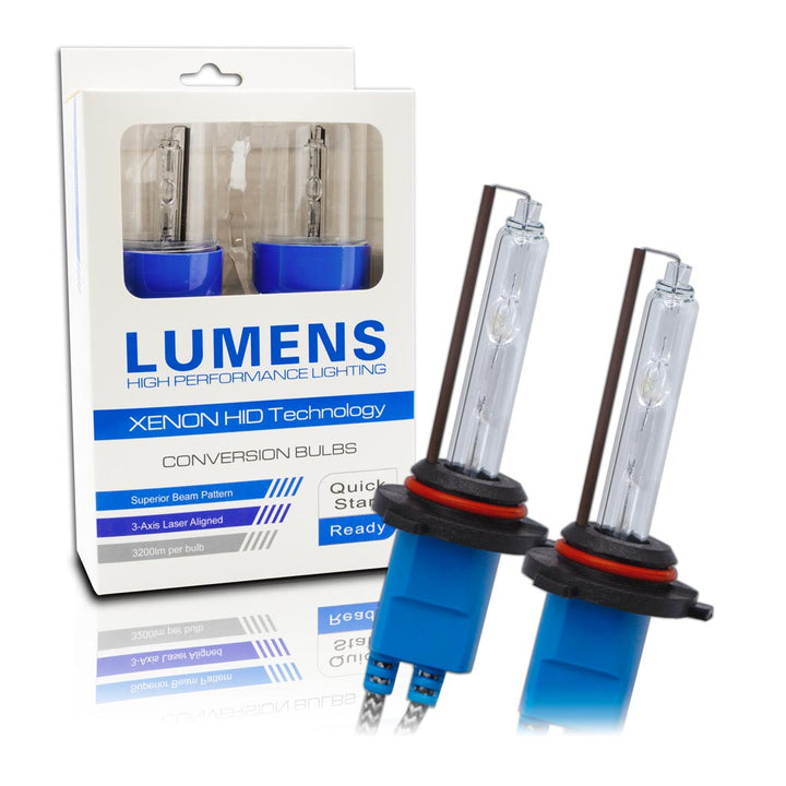 9005 / H10 HID Bulbs (Pair) 5500K by LUMENS HPL