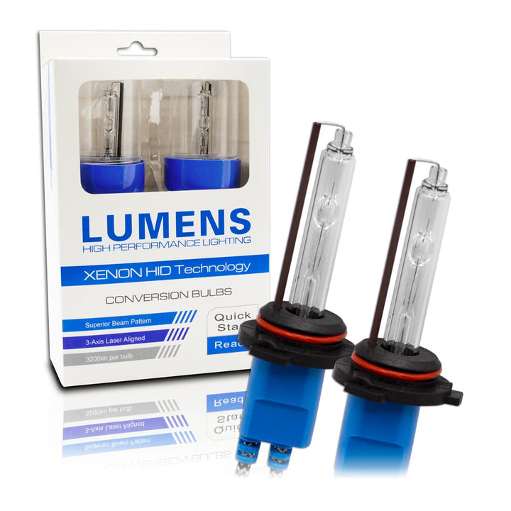 9006 / 9012 HID Bulbs (Pair) 5500K by LUMENS HPL