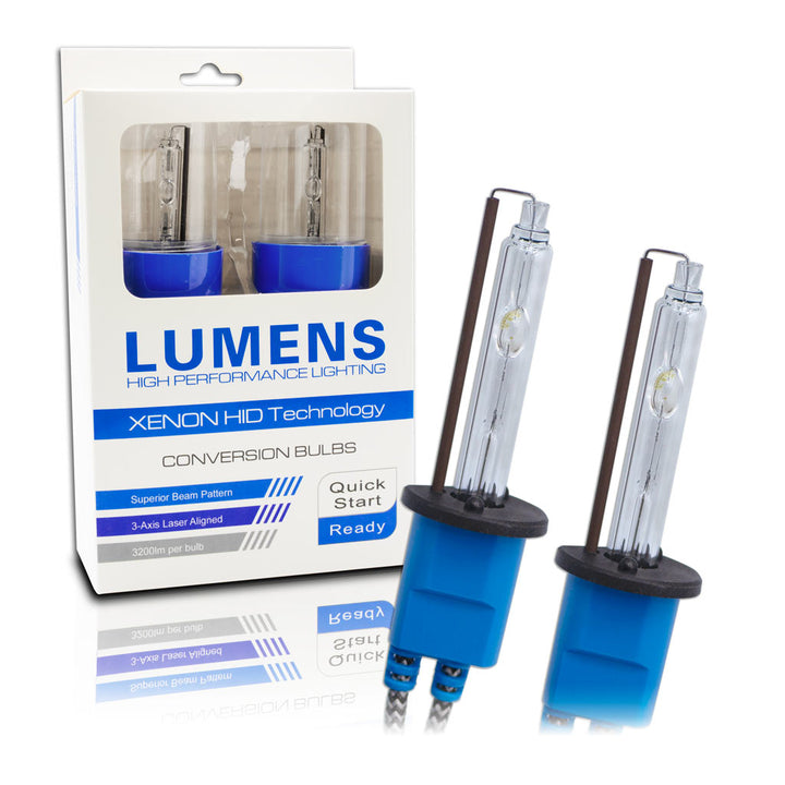 H1 HID Bulbs (Pair) 5500K by LUMENS HPL