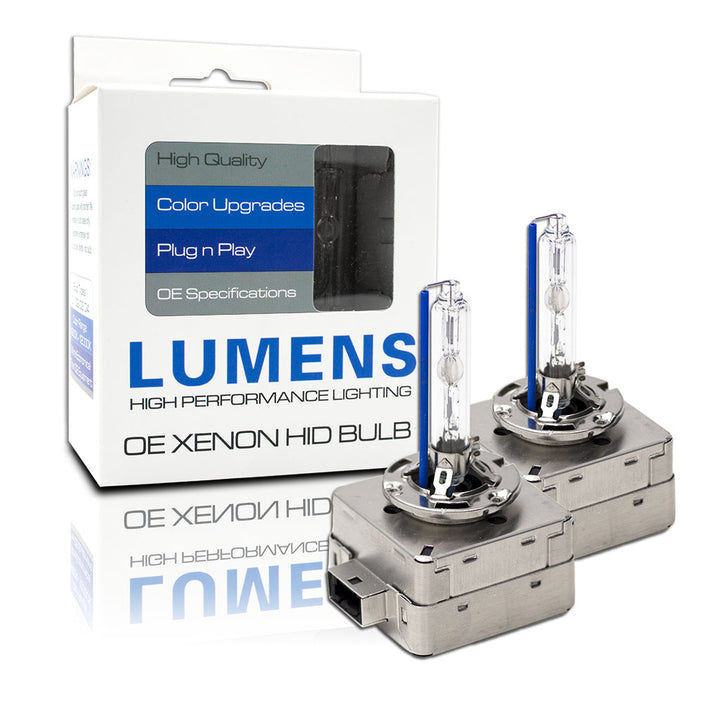 D1S HID Bulbs (Pair) by LUMENS HPL