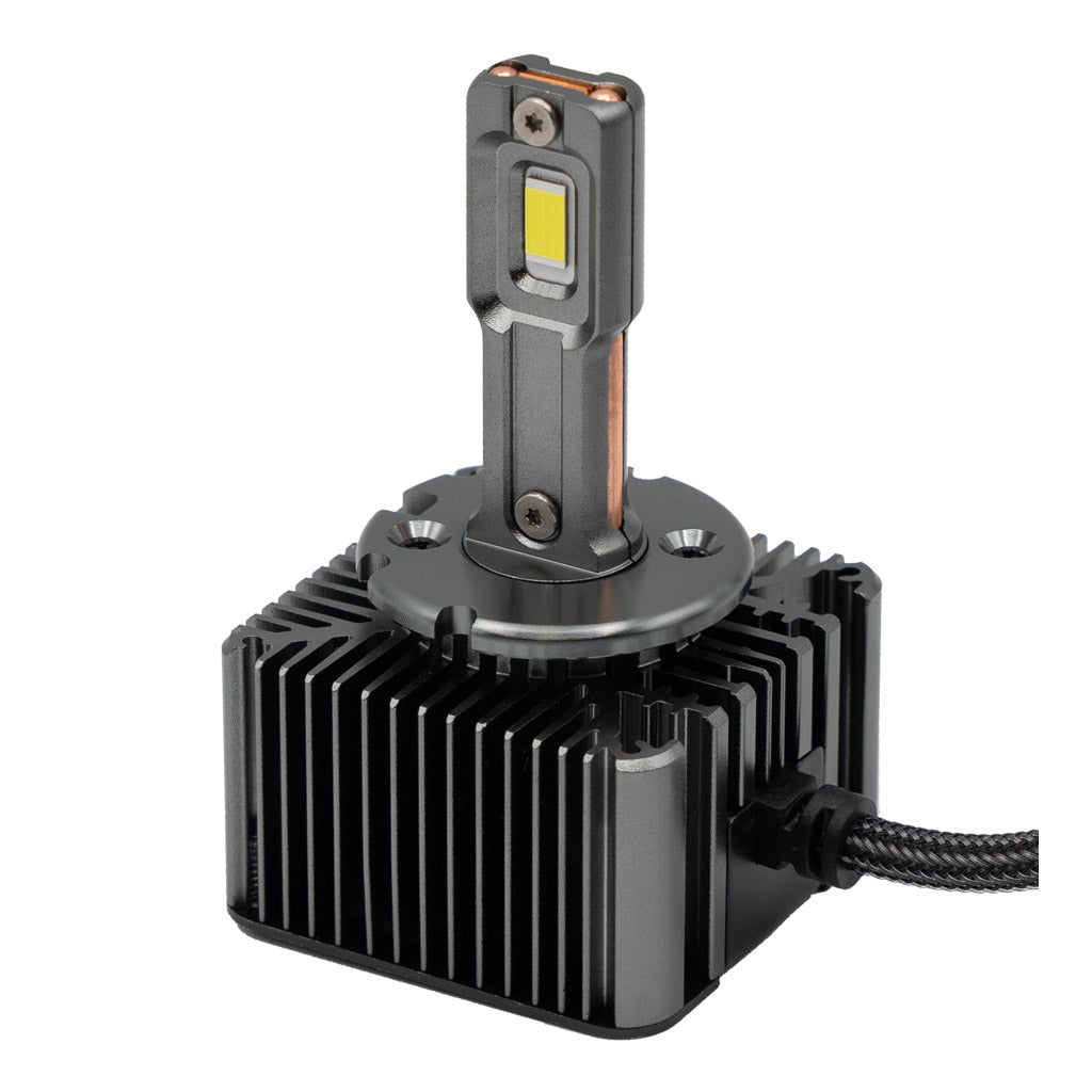 D1 / D3 / D8 12V LED Bulb - Type 1 - Bypass Ballast - 6000K LUMENS