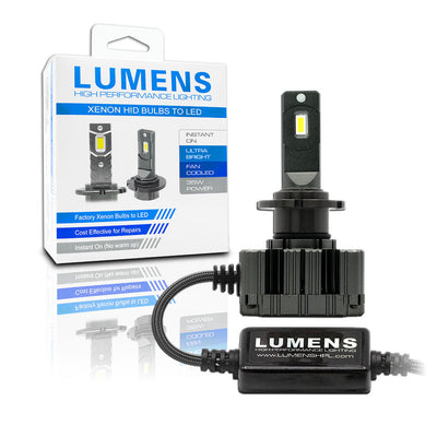 D2R / D2S / D4R / D4S 12V LED Bulb - Type 1 - Bypass Ballast - 6000K (each) by LUMENS HPL