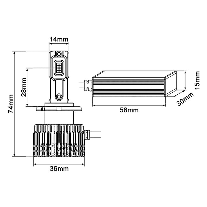 F06D2V2 - Measurement1 by LUMENS High Performance Lighting (HPL)