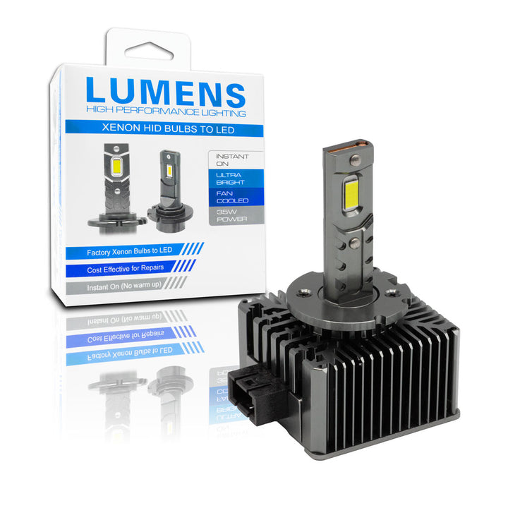 D1S / D1R LED Bulb - Type 2 - Requires Ballast - 6000K (each) by LUMENS HPL