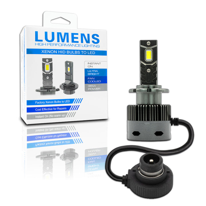 D2S / D2R  LED Bulb - Type 2 - Requires Ballast - 6000K (each) by LUMENS HPL