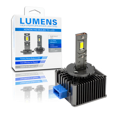 D8S LED Bulb - Type 2 - Requires Ballast - 6000K (each) by LUMENS HPL
