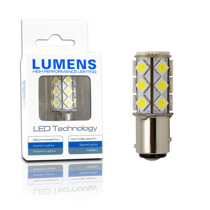 1157 (each) - Dual Color: White &amp; Red LED by LUMENS HPL