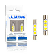 LUMENS HPL LED Bulbs - Festoon 28MM 5050SMD (Pair)