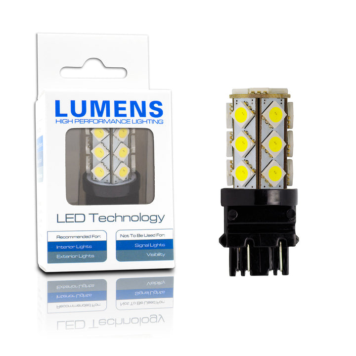 3157 (each) - Dual Color: White &amp; Red LED by LUMENS HPL