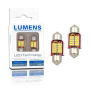 LUMENS HPL LED Bulbs - Festoon 32mm  Canbus Non-Polarity (Pair)
