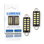 LUMENS HPL LED Bulbs - 561 Festoon 44MM with Hoop (Pair)