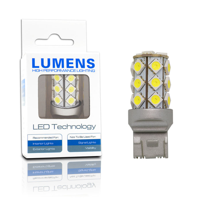 7443 (each) - Dual Color: White &amp; Red LED by LUMENS HPL