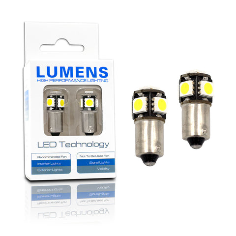LUMENS HPL LED Bulbs - BA9s Canbus Non-Polarity (Pair)