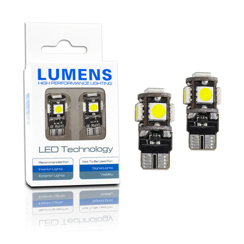LUMENS HPL LED Bulbs - T10 / 194 / 168 (Pair)