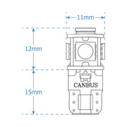 LUMENS HPL LED Bulbs - T10 / 194 / 168 Canbus Non-Polarity (Pair)