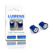 LUMENS HPL LED Bulbs - T10 / 194 / 168 FLAT (Pair)