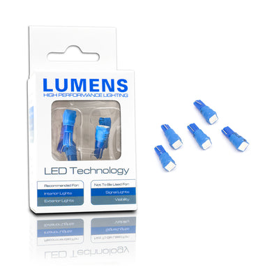 LUMENS HPL LED Bulbs - T5 (5 pcs)