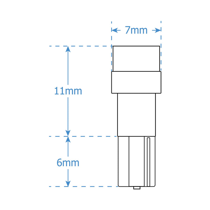 LUMENS HPL LED Bulbs - T5 (5 pcs)