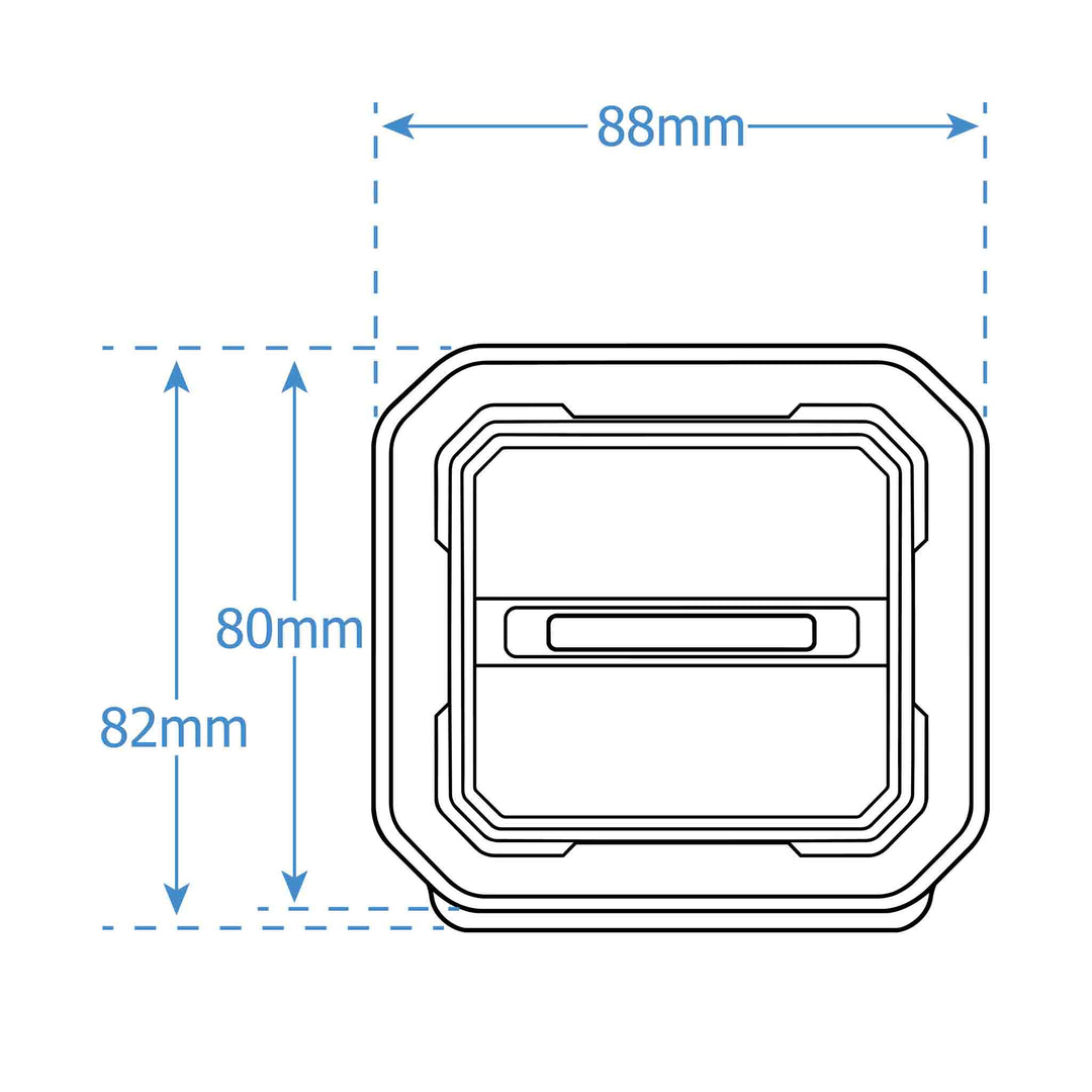 MWS15F - Measurement1 by LUMENS High Performance Lighting (HPL)
