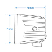 MWS4DTF - Measurement1 by LUMENS High Performance Lighting (HPL)