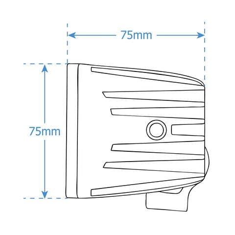 MWS4DTF - Measurement1 by LUMENS High Performance Lighting (HPL)