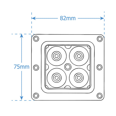 MWS4DTF - Measurement2 by LUMENS High Performance Lighting (HPL)