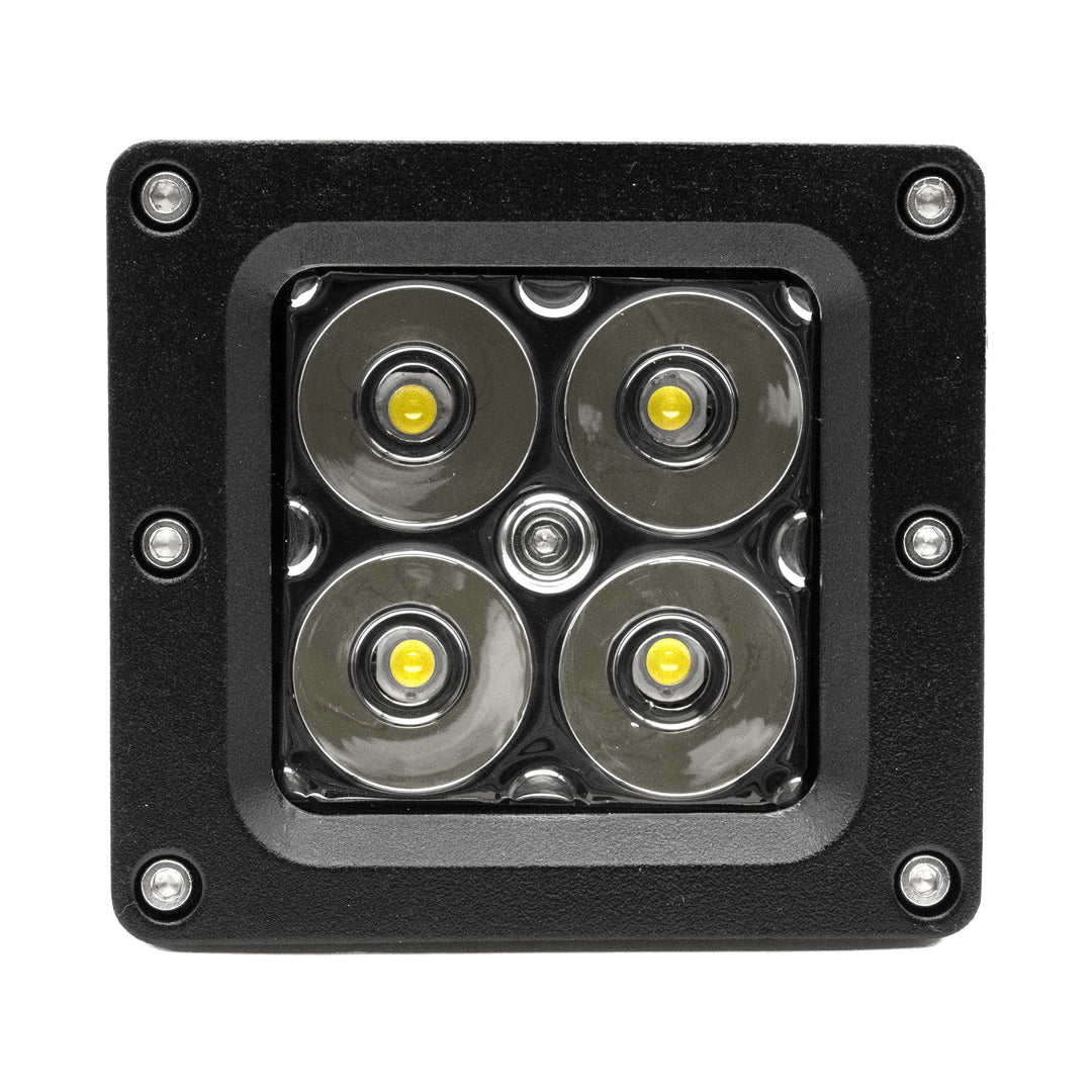 3" Cube 20W LED Worklight