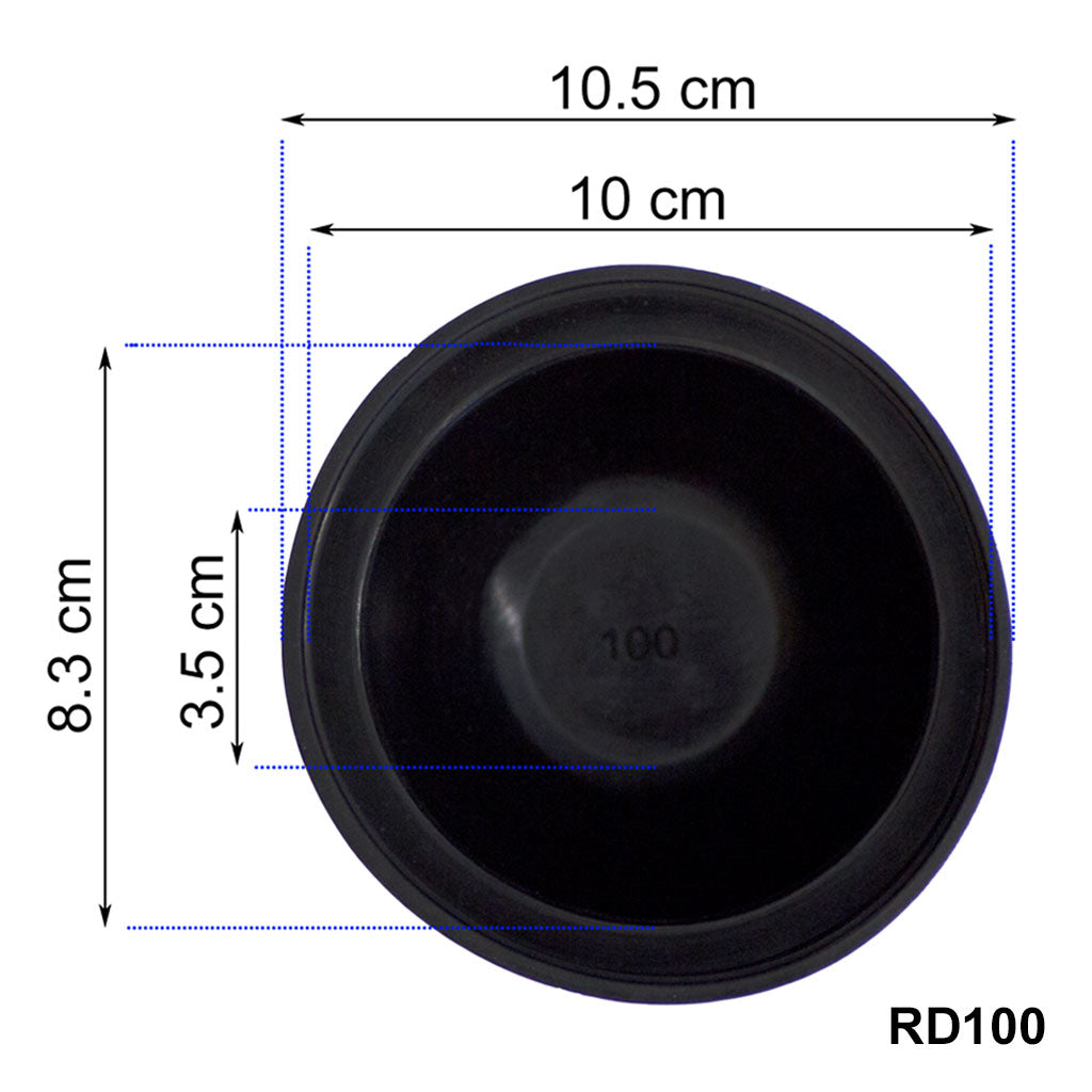RD100 - Measurement2 by LUMENS High Performance Lighting (HPL)