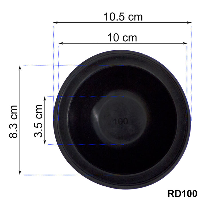 RD100 - Measurement2 by LUMENS High Performance Lighting (HPL)