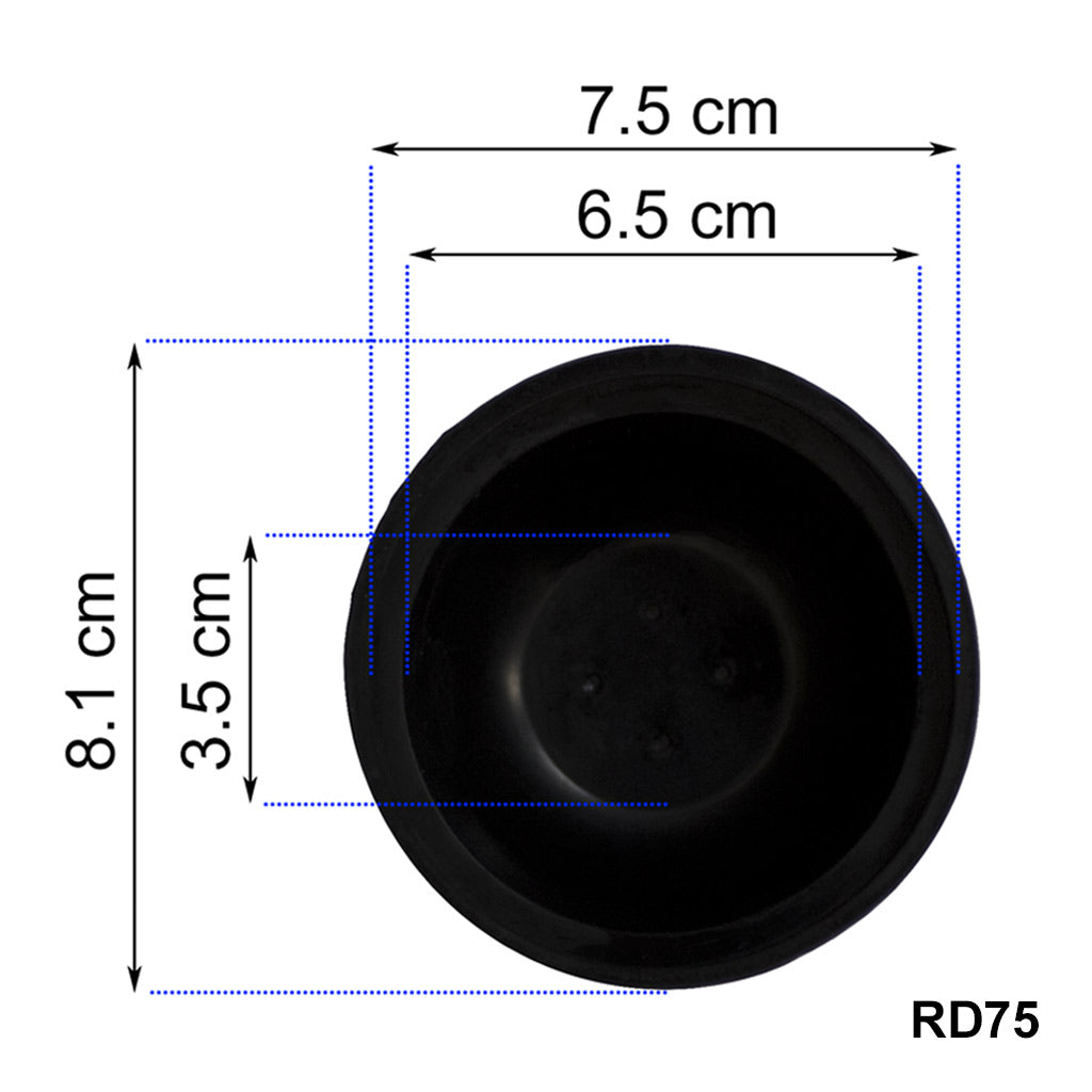 RD75 - Measurement2 by LUMENS High Performance Lighting (HPL)
