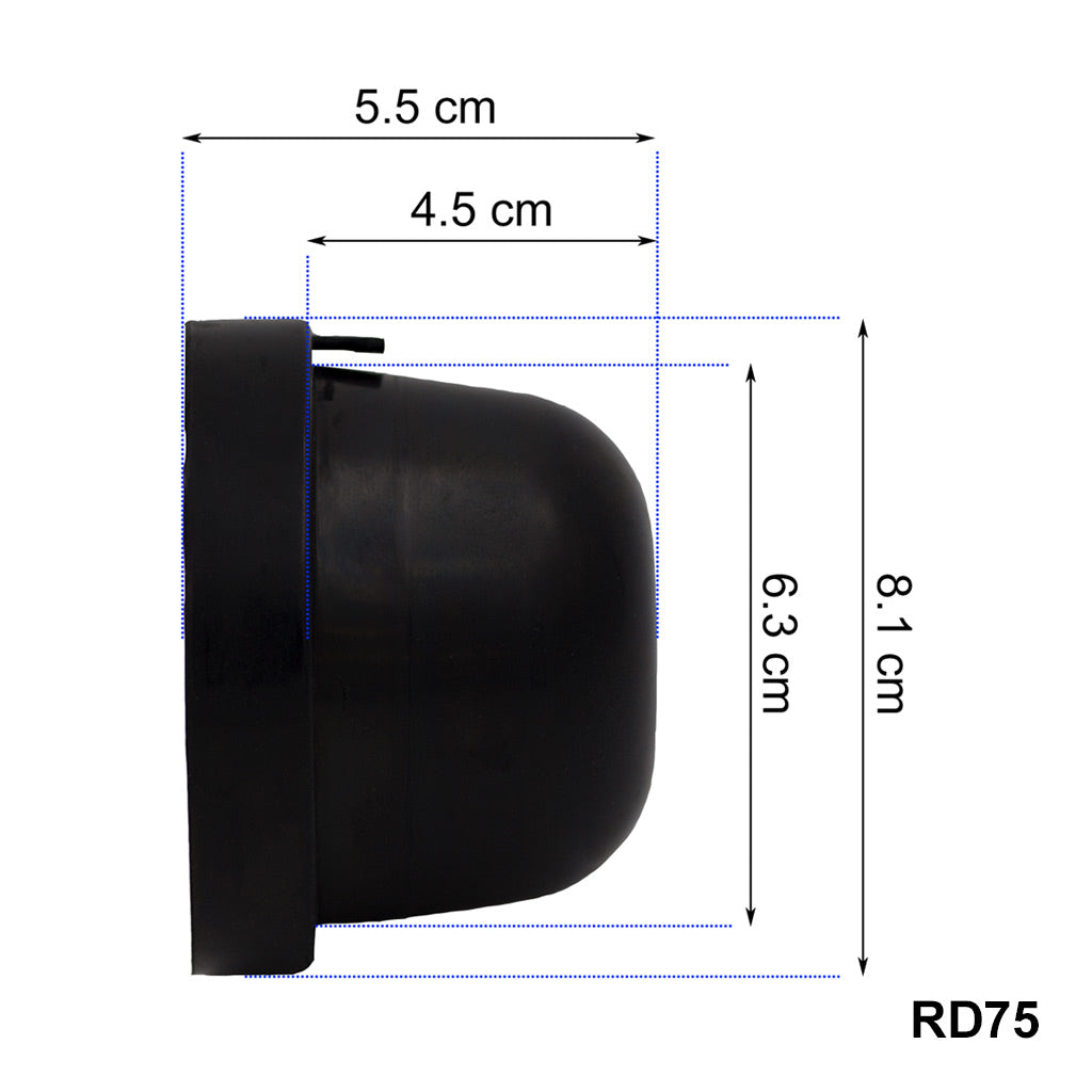 RD75 - Measurement3 by LUMENS High Performance Lighting (HPL)