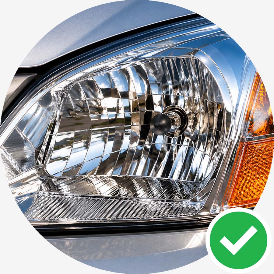 Good for reflectors