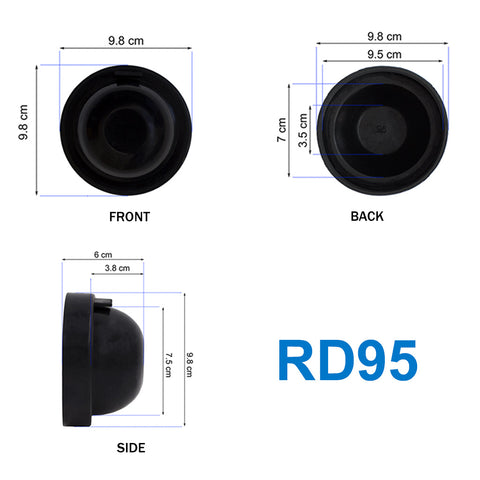 SBG9005-PR95 - Measurement3 by LUMENS High Performance Lighting (HPL)