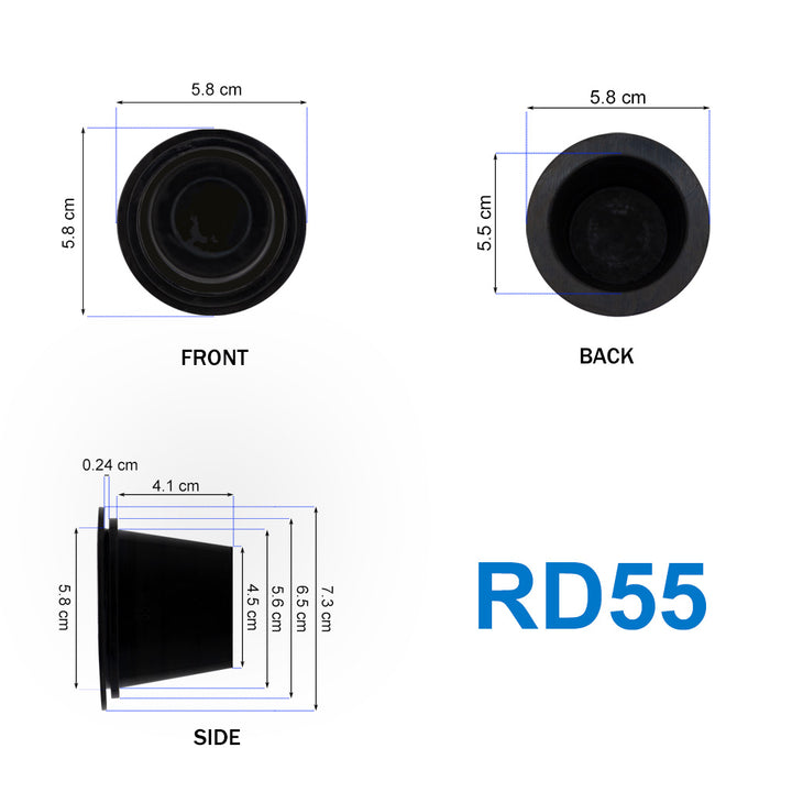 SBGH11-PR55 - Measurement3 by LUMENS High Performance Lighting (HPL)