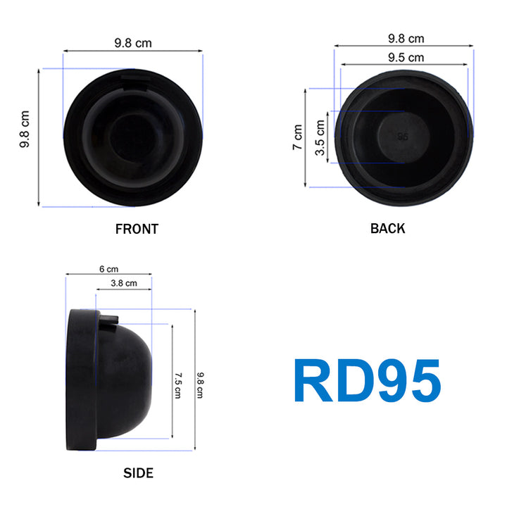 SBGH11-PR95 - Measurement3 by LUMENS High Performance Lighting (HPL)