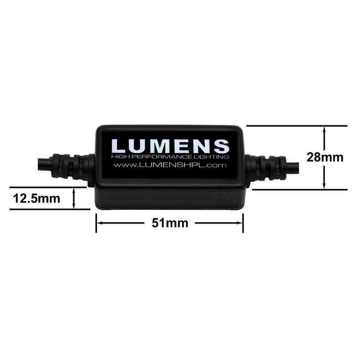 SBGH11-VB255 - Measurement2 by LUMENS High Performance Lighting (HPL)