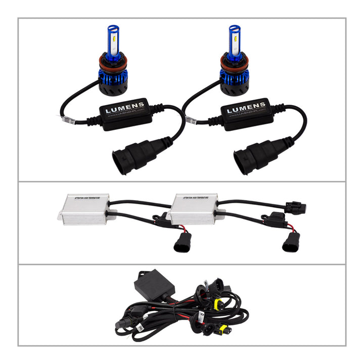Sportline BUNDLE: SBH11W x 2 set, SLDHH11 x 1 pc, RES3 x 2 pc  --  Diagram: X4