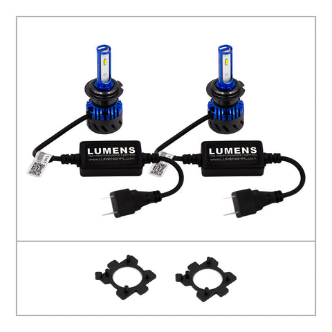 H7 Sportline LED (Pair) with ALH7B Adapters