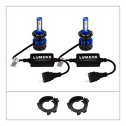 H7 Sportline LED (Pair) with ALK1 Adapters